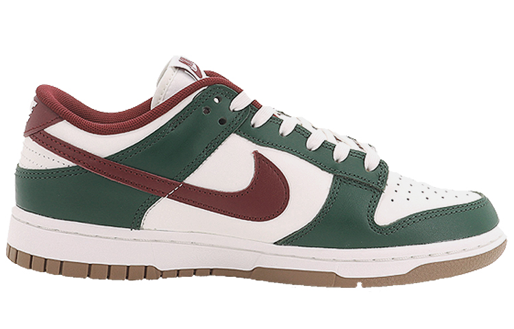 Order 【訂製球鞋】Nike Dunk Low 悠悠茶香 潮流 防滑耐磨 低幫 板鞋 男款 白綠