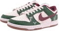 Lookbook 【訂製球鞋】Nike Dunk Low 悠悠茶香 潮流 防滑耐磨 低幫 板鞋 男款 白綠