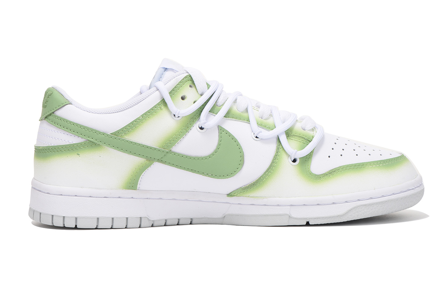 [Custom Shoes] Nike Dunk Low 'Green Vibe' 圖 2