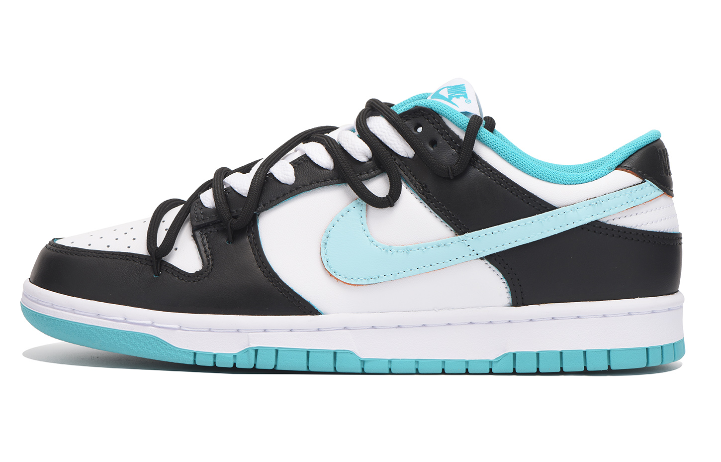 Order [Kasut Custom] Nike Dunk Low 'Green Vibe Deconstructed' DV0833-102(Team拾伍-男女同款黑绿SBOX)