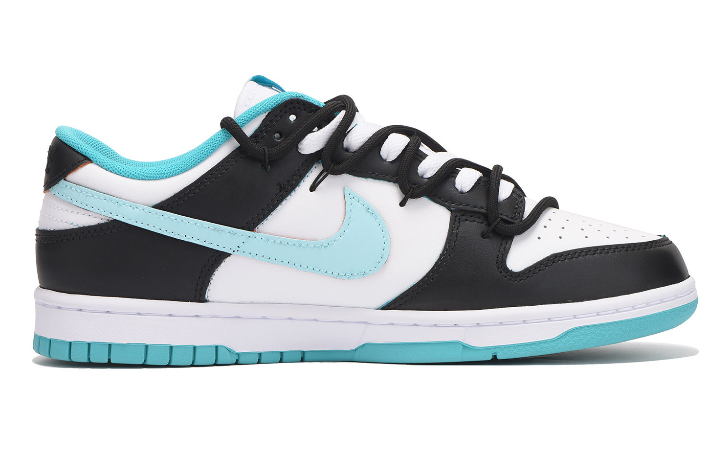 Lookbook [Kasut Custom] Nike Dunk Low 'Green Vibe Deconstructed' DV0833-102(Team拾伍-男女同款黑绿SBOX)