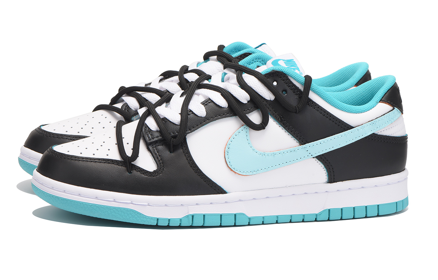 Shop [Kasut Custom] Nike Dunk Low 'Green Vibe Deconstructed' DV0833-102(Team拾伍-男女同款黑绿SBOX)