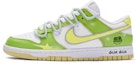 Buy Zapatillas Nike Dunk Low 'Verde Blanco Amarillo Tema Animación BIGNIU' DV0833-100(TeamR-男款呱呱蛙)