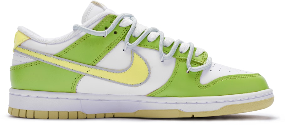 Zapatillas Nike Dunk Low 'Verde Blanco Amarillo Tema Animación BIGNIU' DV0833-100(TeamR-男款呱呱蛙) Order Zapatillas Nike Dunk Low 'Verde Blanco Amarillo Tema Animación BIGNIU' DV0833-100(TeamR-男款呱呱蛙)