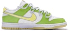 Order Zapatillas Nike Dunk Low 'Verde Blanco Amarillo Tema Animación BIGNIU' DV0833-100(TeamR-男款呱呱蛙)