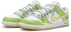 Lookbook Zapatillas Nike Dunk Low 'Verde Blanco Amarillo Tema Animación BIGNIU' DV0833-100(TeamR-男款呱呱蛙)