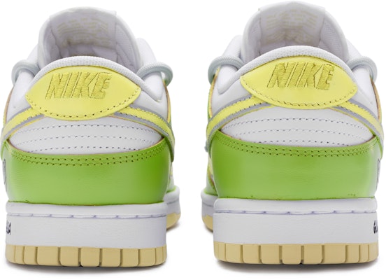 Zapatillas Nike Dunk Low 'Verde Blanco Amarillo Tema Animación BIGNIU' DV0833-100(TeamR-男款呱呱蛙) Shop Zapatillas Nike Dunk Low 'Verde Blanco Amarillo Tema Animación BIGNIU' DV0833-100(TeamR-男款呱呱蛙)