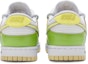 Shop Zapatillas Nike Dunk Low 'Verde Blanco Amarillo Tema Animación BIGNIU' DV0833-100(TeamR-男款呱呱蛙)