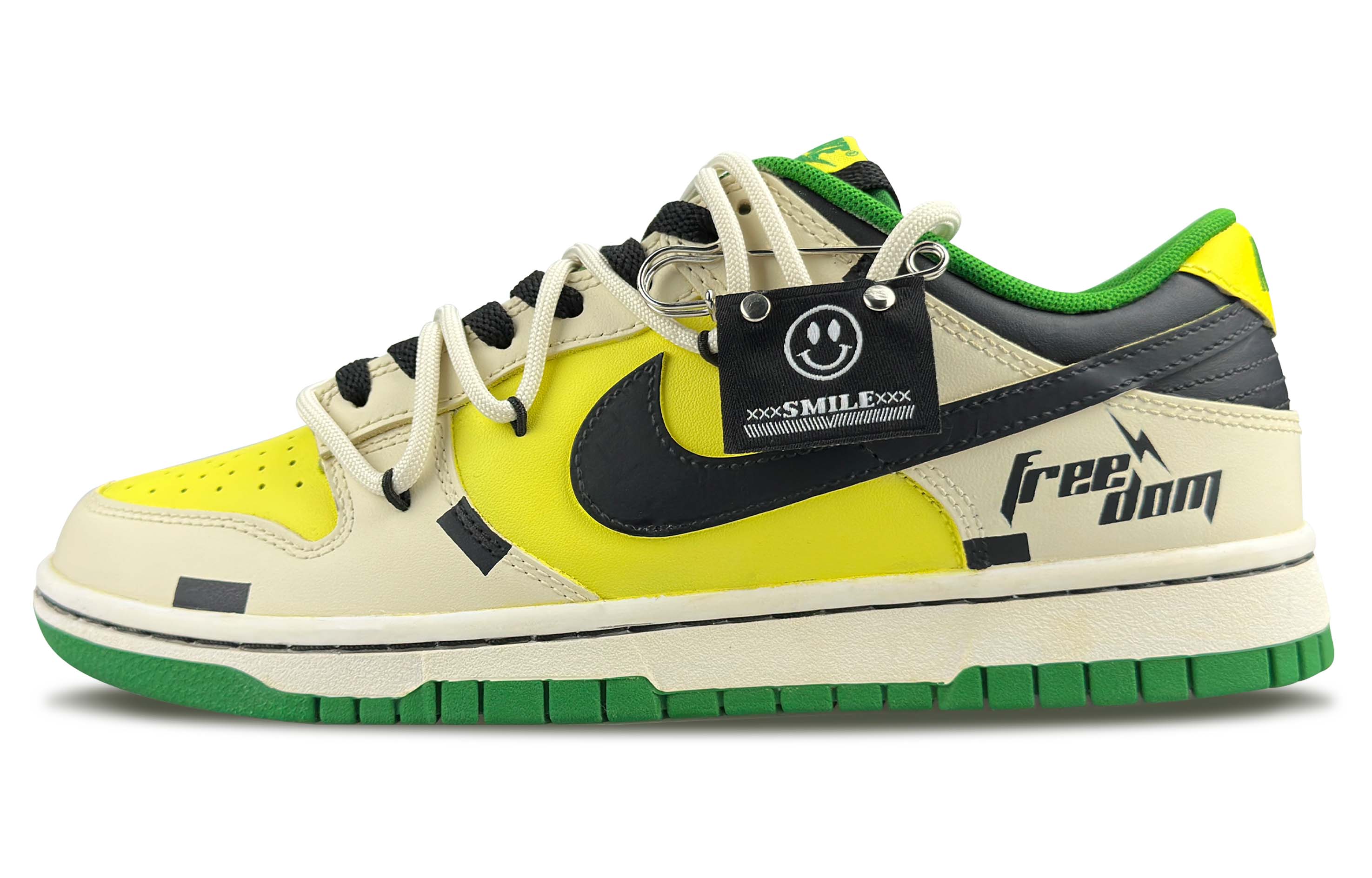 Buy 【定制鞋款】耐克Dunk Low '绿色野生浅滩' DV0833-300-486754