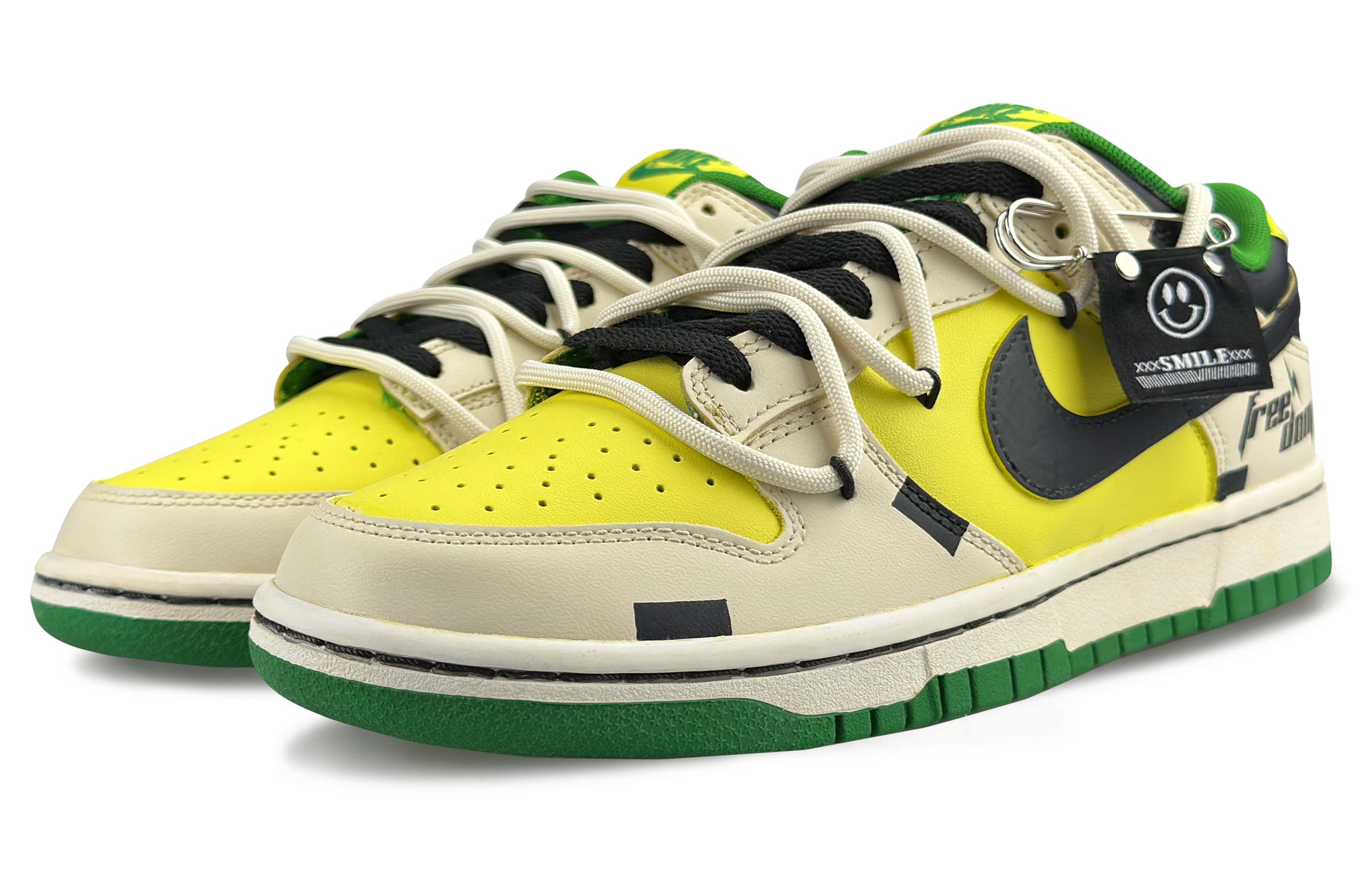 Lookbook 【定制鞋款】耐克Dunk Low '绿色野生浅滩' DV0833-300-486754