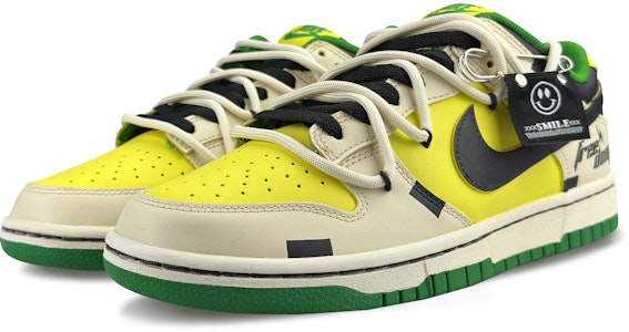 【定制鞋款】耐克Dunk Low '绿色野生浅滩' DV0833-300-486754 Lookbook 【定制鞋款】耐克Dunk Low '绿色野生浅滩' DV0833-300-486754