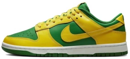 Nike Dunk Low カスタム「グリーンワイルドショール」 DV0833-300-486754 Details for Nike Dunk Low カスタム「グリーンワイルドショール」 DV0833-300-486754