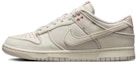 Details for 【訂製球鞋】 Nike Dunk Low 硃砂 戶外 穿搭 高街風 刺子繡 麻繩解構 復古做舊 低筒 板鞋 男款 灰棕紅