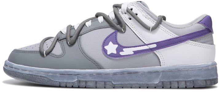 Zapatillas Nike Dunk Low 'Gris-Púrpura Estrella Desconstruida' DJ6188-003(Teamfour-男款灰紫) Buy Zapatillas Nike Dunk Low 'Gris-Púrpura Estrella Desconstruida' DJ6188-003(Teamfour-男款灰紫)