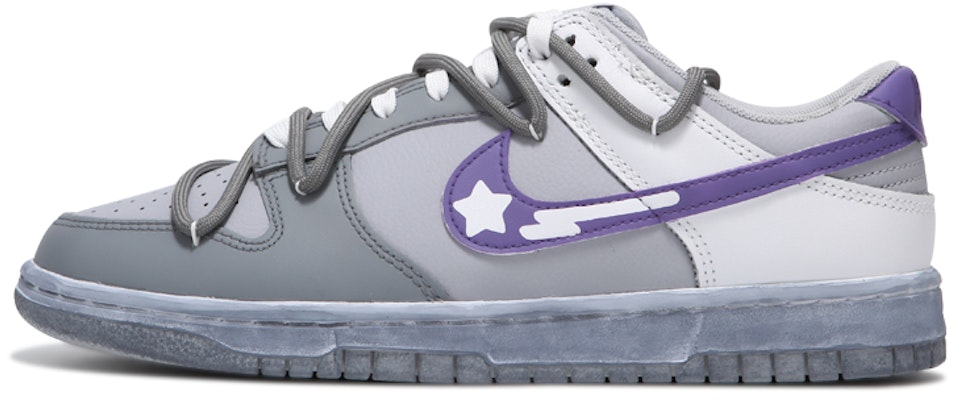Zapatillas Nike Dunk Low 'Gris-Púrpura Estrella Desconstruida' DJ6188-003(Teamfour-男款灰紫) Buy Zapatillas Nike Dunk Low 'Gris-Púrpura Estrella Desconstruida' DJ6188-003(Teamfour-男款灰紫)