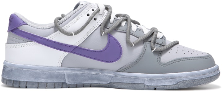 Zapatillas Nike Dunk Low 'Gris-Púrpura Estrella Desconstruida' DJ6188-003(Teamfour-男款灰紫) Order Zapatillas Nike Dunk Low 'Gris-Púrpura Estrella Desconstruida' DJ6188-003(Teamfour-男款灰紫)