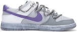 Order Zapatillas Nike Dunk Low 'Gris-Púrpura Estrella Desconstruida' DJ6188-003(Teamfour-男款灰紫)