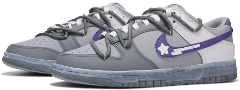 Zapatillas Nike Dunk Low 'Gris-Púrpura Estrella Desconstruida' DJ6188-003(Teamfour-男款灰紫) Lookbook Zapatillas Nike Dunk Low 'Gris-Púrpura Estrella Desconstruida' DJ6188-003(Teamfour-男款灰紫)