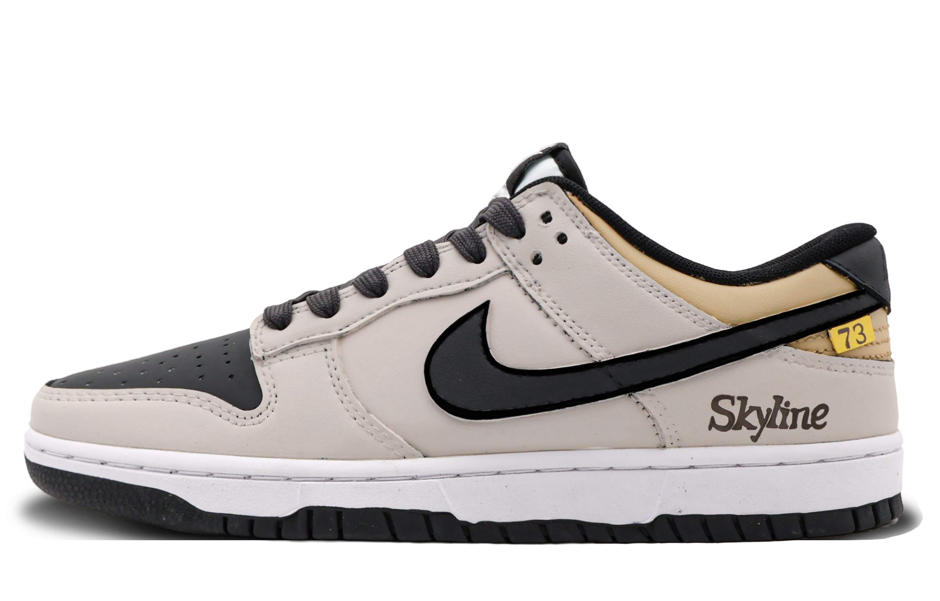 Buy [Sneakers Kustom] Nike Dunk Low 'Abu-Kuning' DD1391-100(Team53-男款天际S-BOX）