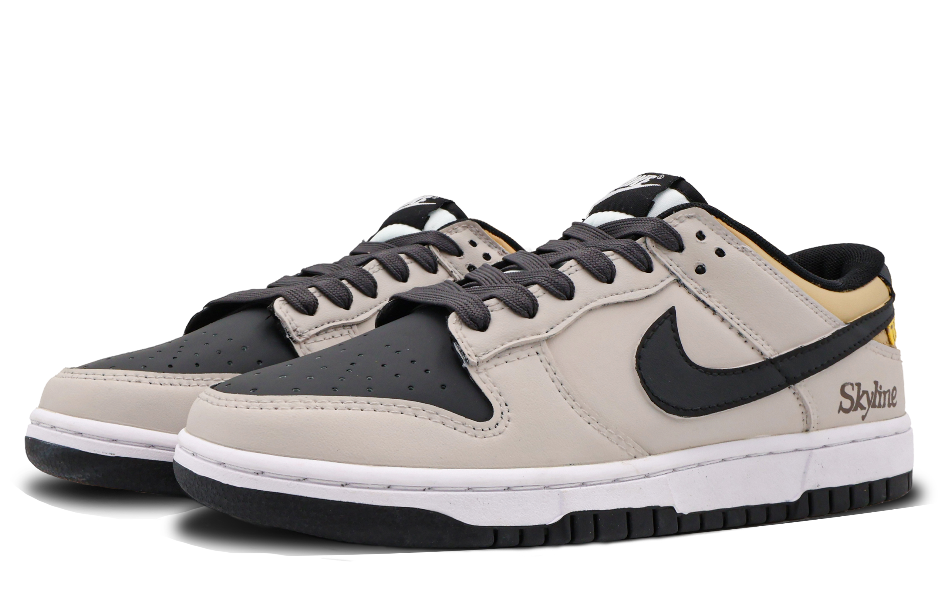 Lookbook [Sneakers Kustom] Nike Dunk Low 'Abu-Kuning' DD1391-100(Team53-男款天际S-BOX）