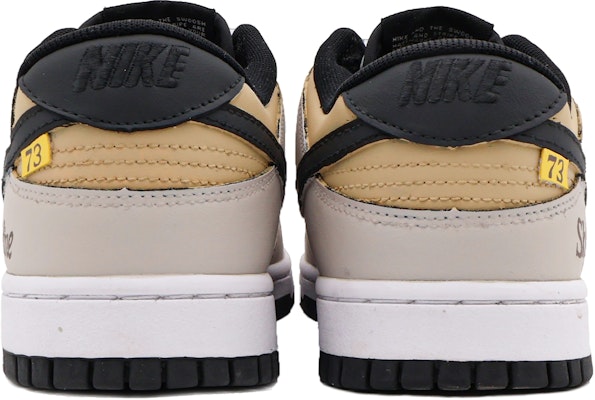 【客製化球鞋】Nike Dunk Low 天際 獨特高級 簡約 百搭 低筒 板鞋 男女款 灰黃 Shop 【客製化球鞋】Nike Dunk Low 天際 獨特高級 簡約 百搭 低筒 板鞋 男女款 灰黃