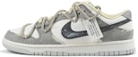 Buy 【カスタムシューズ】ナイキダンクロー「グレー」 DH9765-102(Team120-女款废土涂鸦)