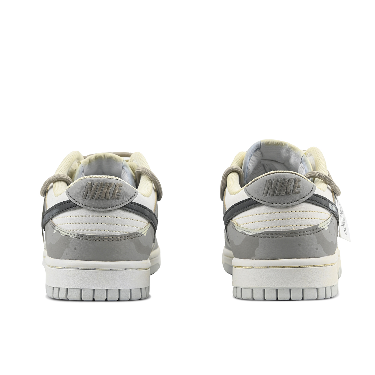 Shop [Zapatos Personalizados] Nike Dunk Low 'Gris' DH9765-102(Team120-女款废土涂鸦)