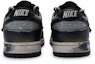 Shop 【客製化球鞋】Nike Dunk Low 牛角尖 防滑減震 低筒 板鞋 GS 灰黑白