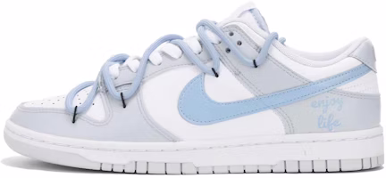 【カスタムシューズ】ナイキ ダンク ロー「グレー ブルー」 DH9765-102(Team32-女款灰蓝英文SBOX) Buy 【カスタムシューズ】ナイキ ダンク ロー「グレー ブルー」 DH9765-102(Team32-女款灰蓝英文SBOX)