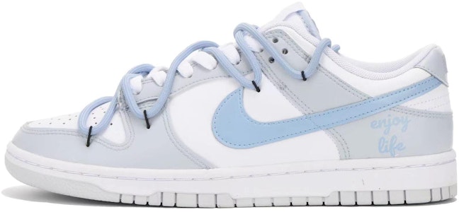 나이키 덩크 로우 '회색 파랑' (커스텀) DH9765-102(Team32-女款灰蓝英文SBOX) Buy 나이키 덩크 로우 '회색 파랑' (커스텀) DH9765-102(Team32-女款灰蓝英文SBOX)