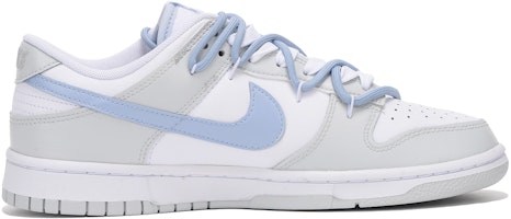 【定製球鞋】Nike Dunk Low 解構 高街 禮盒 防滑耐磨 低筒 板鞋 男款 灰藍 Order 【定製球鞋】Nike Dunk Low 解構 高街 禮盒 防滑耐磨 低筒 板鞋 男款 灰藍