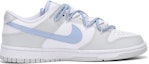 Order 【定製球鞋】Nike Dunk Low 解構 高街 禮盒 防滑耐磨 低筒 板鞋 男款 灰藍