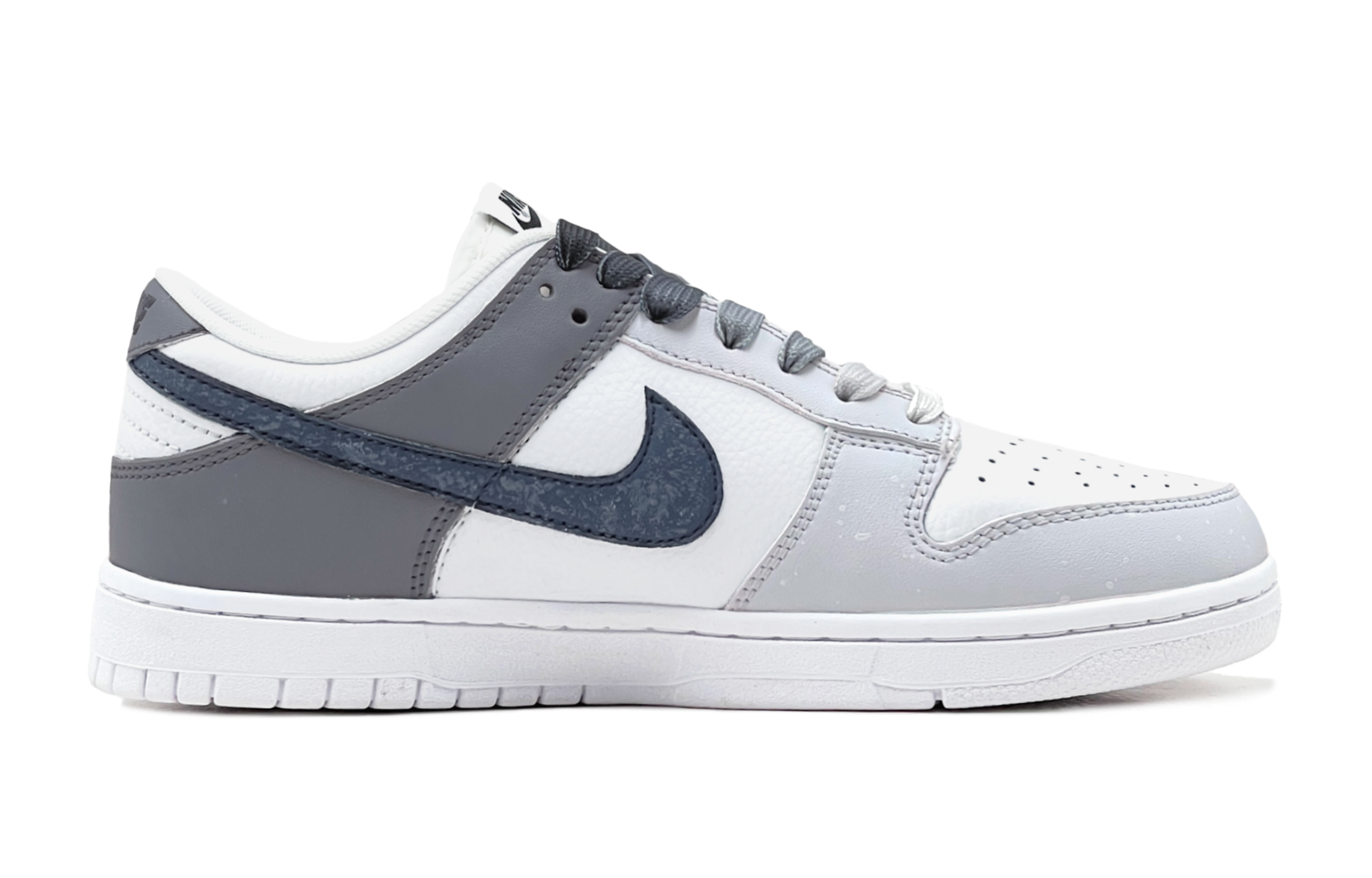 Order [Sepatu Custom] Nike Dunk Low 'Abu Biru' DJ6188-101(TeamS-闲云野鹤男S-BOX)