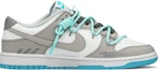 Order 【訂製球鞋】Nike Dunk Low FZBB 電競競速 潮流活力 低筒 板鞋 男款 灰藍