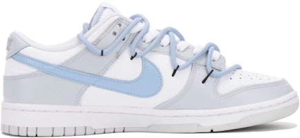 【カスタムシューズ】ナイキ ダンク ロー「グレー ブルー」 DH9765-102(Team32-女款灰蓝英文SBOX) Order 【カスタムシューズ】ナイキ ダンク ロー「グレー ブルー」 DH9765-102(Team32-女款灰蓝英文SBOX)