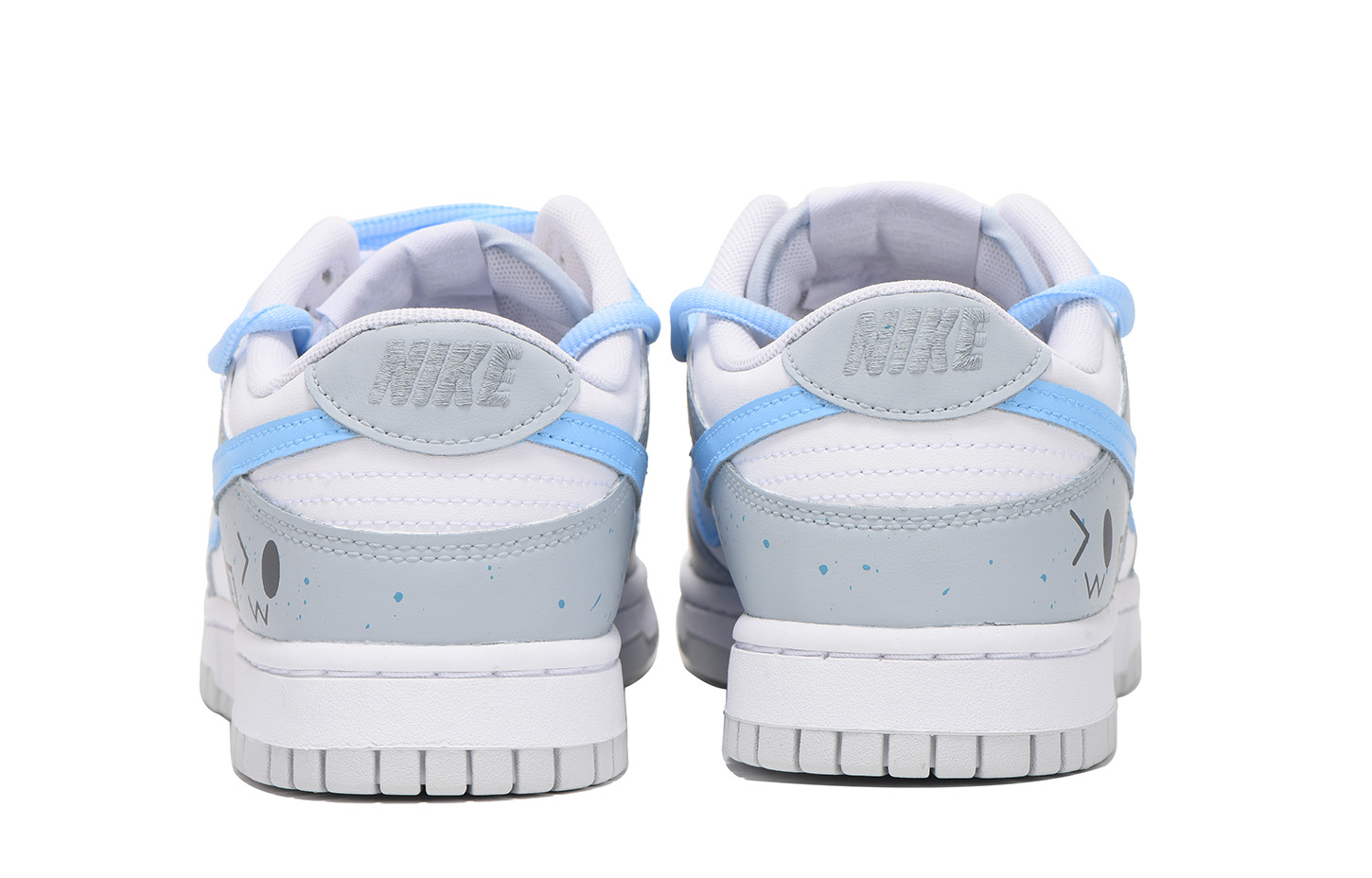 [Custom Shoes] Nike Dunk Low 'Grey Blue' 圖 4