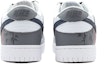 Shop 【カスタムシューズ】ナイキ ダンク ロー 'グレーブルー' DJ6188-101(TeamS-闲云野鹤男S-BOX)