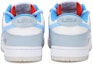 Shop 【訂製球鞋】Nike Dunk Low 電玩 高街 低幫 板鞋 男女同款 灰藍