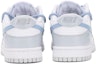 Shop 나이키 덩크 로우 '회색 파랑' (커스텀) DH9765-102(Team32-女款灰蓝英文SBOX)