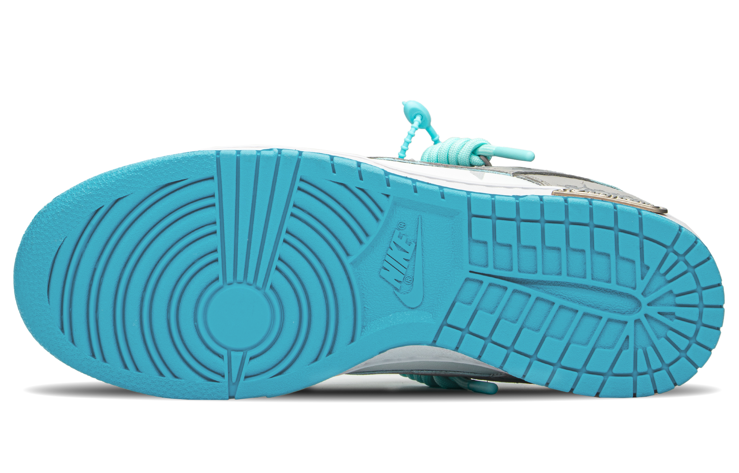 Purchase [定制鞋] 耐克Dunk Low '灰蓝色' DV0831-001(TeamA-竞速)