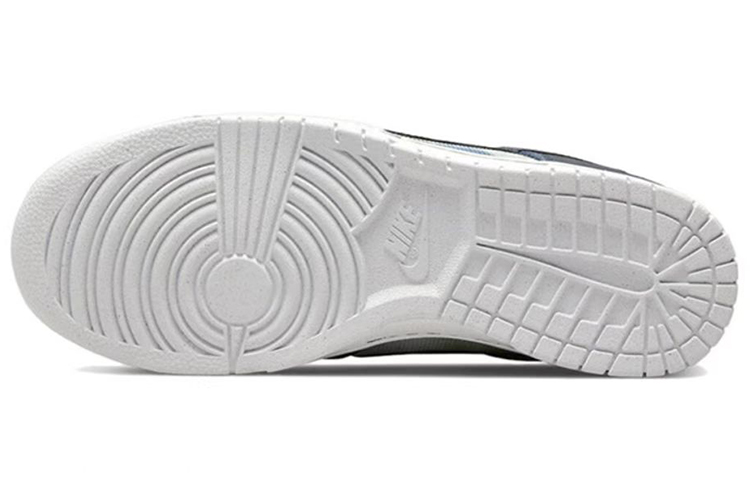 Purchase 나이키 덩크 로우 '회색 파란색 추상 미소' (58 characters) DM0108-400(TeamB-灰蓝笑脸)