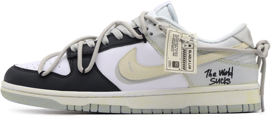 나이키 덩크 로우 '회색 블루 블랙 햄프' (커스텀) DV0831-101-485234 Buy 나이키 덩크 로우 '회색 블루 블랙 햄프' (커스텀) DV0831-101-485234