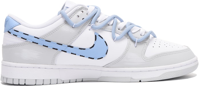 나이키 덩크 로우 '회색 파란색 만화 빈티지'(Nike Dunk Low 'Grey Blue Cartoon Vintage') DV0831-101(Team59-男款灰蓝卡通狗) Order 나이키 덩크 로우 '회색 파란색 만화 빈티지'(Nike Dunk Low 'Grey Blue Cartoon Vintage') DV0831-101(Team59-男款灰蓝卡通狗)