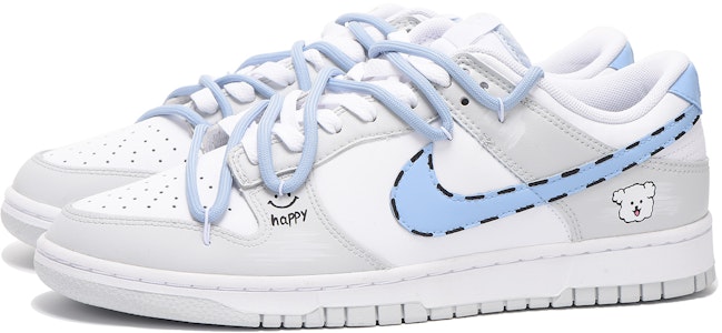 나이키 덩크 로우 '회색 파란색 만화 빈티지'(Nike Dunk Low 'Grey Blue Cartoon Vintage') DV0831-101(Team59-男款灰蓝卡通狗) Lookbook 나이키 덩크 로우 '회색 파란색 만화 빈티지'(Nike Dunk Low 'Grey Blue Cartoon Vintage') DV0831-101(Team59-男款灰蓝卡通狗)