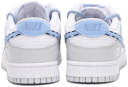 나이키 덩크 로우 '회색 파란색 만화 빈티지'(Nike Dunk Low 'Grey Blue Cartoon Vintage') DV0831-101(Team59-男款灰蓝卡通狗) Shop 나이키 덩크 로우 '회색 파란색 만화 빈티지'(Nike Dunk Low 'Grey Blue Cartoon Vintage') DV0831-101(Team59-男款灰蓝卡通狗)
