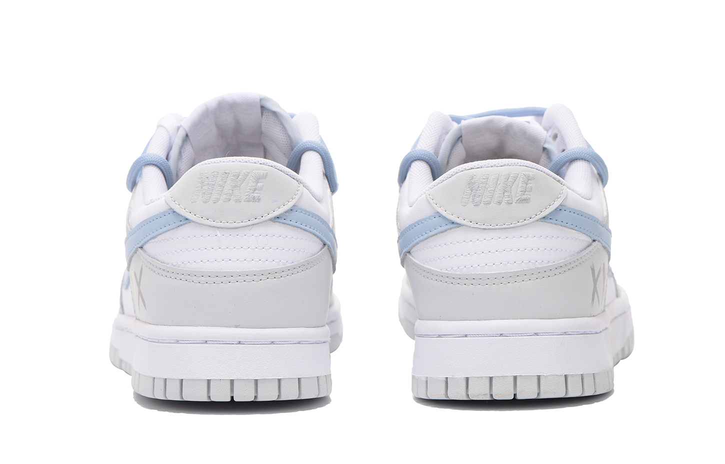 [Custom Shoes] Nike Dunk Low 'Grey Blue Chestnut Deconstructed' 圖 5