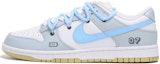Buy 나이키 덩크 로우 '회색 파랑 해체 아케이드' (custom) DV0833-100(Team59-男款电玩)