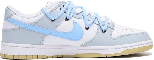 【專屬訂製運動鞋】Nike Dunk Low 電玩 解構 高街 低筒 板鞋 男款 灰藍 Order 【專屬訂製運動鞋】Nike Dunk Low 電玩 解構 高街 低筒 板鞋 男款 灰藍