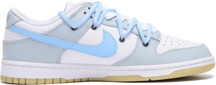 나이키 덩크 로우 '회색 파랑 해체 아케이드' (custom) DV0833-100(Team59-男款电玩) Order 나이키 덩크 로우 '회색 파랑 해체 아케이드' (custom) DV0833-100(Team59-男款电玩)