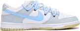 Order 나이키 덩크 로우 '회색 파랑 해체 아케이드' (custom) DV0833-100(Team59-男款电玩)